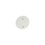 Couvercle obturateur pour applique ip44 75mm - batibox - 089504 - legrand
