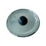 Couvercle passoire en inox - 28 / 30 / 32 cm - baumalu