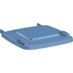 Couvercle pe bleu pour grand conteneur � d�chets 120l - 2008463 bleu - sulo