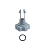 Couvercle de pi�ge � feuilles avec joint torique et valve pour pompe � filtre � sable intex sf80110 - ...