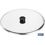 Couvercle de plateau tournant pour tortilla mod�le argan en acier inoxydable 30 cm