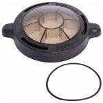 Couvercle de pompe de piscine poolzilla pour utilisation avec le couvercle de pompe hayward superii avec ...