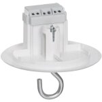 Couvercle de remplacement avec prise luminaire batibox plaque de pl�tre - legrand