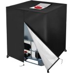 Couvercle de r�servoir ibc 1000 l accessoires pour r�servoir d'eau - protection uv 210d anthracite couvercle ...