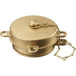 Couvercle de r�servoir oventrop avec bouchon � vis plat �tanche, verrouillable 2 x 21 / 2