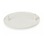 Couvercle rond pour boite �60mm solera plastique griffe 13