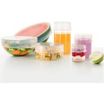 Couvercle silicone extensible lot / 6 - lekue