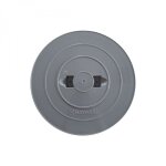 Hayward - couvercle de skimmer de piscine miroir 3139 - gris clair - pwx25215lg
