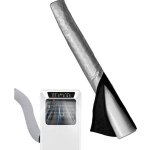 Couvercle de tuyau de climatiseur, protection pour tuyau d'isolation, climatiseur tuyaux d'�chappement ...