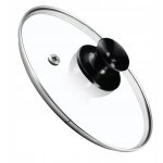 Couvercle en verre 18 cm couvercle universel - kadax