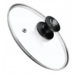 Couvercle en verre 26 cm pour casserole et po�le - kadax