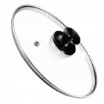 Couvercle en verre 30 cm couvercle universel - kadax Couvercle en verre 30 cm couvercle universel - kadax