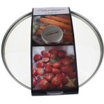 Couvercle en verre pyrex 28 cm d'origine