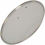 Couvercle en verre (ts - 01004750) raclette, gril, wok moulinex tefal
