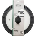 Couvercle en verre universel silitop 26 28 30cm - 5five