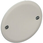 Couvercle avec vis diam�tre 80mm entraxe 60 (52302)