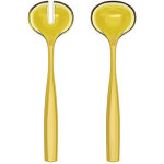 Couverts � salade ambre guzzini dolcevita