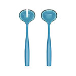 Couverts � salade guzzini dolcevita turquoise