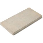 Couvertine de mur en pierre naturelle atlas - 60x30x4 cm - beige