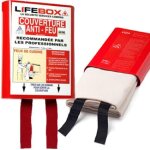 Couverture anti - feu 1x1m