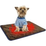 Couverture auto - chauffante chats chiens tapis thermique animaux compagnie impermable rsistant usure ...