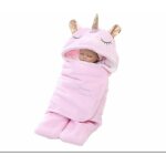 Couverture bébé licorne bebe gigoteuse emmaillotage naissance fille garçon couverture enveloppante epais ... Couverture bébé licorne bebe gigoteuse emmaillotage naissance fille garçon couverture enveloppante epais ...
