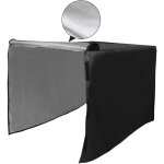 Couverture de cage pour chien, housse de niche r�sistante et coupe - vent, protection solaire �t� / hiver ...