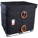 Couverture chauffante pour cuve ibc 230v - 2 x 1000w