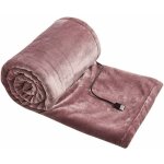Couverture chauffante �lectrique usb, 140x80cm plaid chauffant electrique flanelle avec 3 niveaux de ...