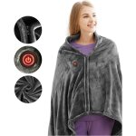 Rapanda - couverture chauffante flanelle couverture chle usb 5v trois rglages de temprature - 150x85x1. ...