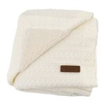 Couverture - domiva - boubou - double face - 75x100 cm