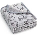 Couverture douce et lavable pour chien, 76 x 104 cm, id�ale pour les chats d'int�rieur de grande taille, ...