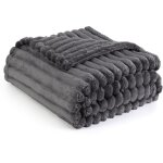 Couverture douillette ? couverture douce, chaude et grossière en velours côtelé, jeté confortable pour ... Couverture douillette ? couverture douce, chaude et grossière en velours côtelé, jeté confortable pour ...