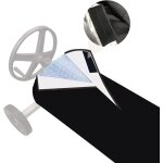 Couverture enrouleur b�che piscine en tissu imperm�able housse de protection pour couverture solaire ...