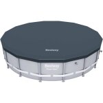 Couverture d'hiver pour piscine d�montable bestway 58249