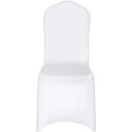 Couverture housses de chaise mariage 50 pieces housse de chaise blanche housse de chaise banquet pour ... Couverture housses de chaise mariage 50 pieces housse de chaise blanche housse de chaise banquet pour ...