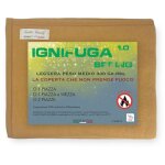 Couverture ignifuge spring ignifuge poids moyen 1. 0 ignifuge classe 1 approuv� made in italy noisette ...