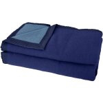 Linnea - couverture laine vierge volta woolmark 240x260 cm