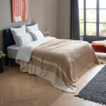 Couverture lima chanvre - 220 / 240 - dodo