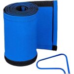 Couverture de main courante de piscine couverture de garde - corps de piscine housse de protection antid�rapan ...
