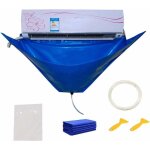 Couverture de nettoyage de climatiseur, sac de couverture étanche de nettoyage de climatisation divisé ... Couverture de nettoyage de climatiseur, sac de couverture étanche de nettoyage de climatisation divisé ...