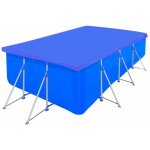 Couvertures de piscine 2 pcs pe rectangulaire 90 g / m 400x207cm vidaxl