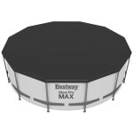 Bestway ? b�che de piscine 366 cm ? pvc durable avec cordes de fixation ? trous de drainage int�gr�s ...