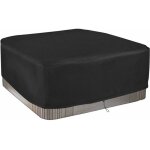 Couverture de piscine carr� b�che solaire , housse solaire de piscine pour ext�rieur spa baignoire couverture ...