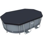 Couverture de piscine flowclear 300x200 cm bestway Couverture de piscine flowclear 300x200 cm bestway
