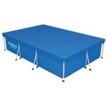 Couverture de piscine flowclear 304x205x66 cm - bestway