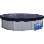 Couverture de piscine d'hiver oval 200g / m² pour piscine de taille 625x360cm dimension bâche 705x440cm ... Couverture de piscine d'hiver oval 200g / m² pour piscine de taille 625x360cm dimension bâche 705x440cm ...