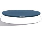Couverture de piscine ronde 457 cm intex bleu