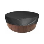 Couverture de piscine ronde piscine bâche solaire pour piscine, housse de protection spas résistant aux ... Couverture de piscine ronde piscine bâche solaire pour piscine, housse de protection spas résistant aux ...