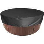 Couverture de piscine ronde couverture solaire de piscine, protection uv et couverture de protection ...